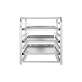 Atosa Heavy Duty 7 Pan End Load Bun/Sheet Pan Rack