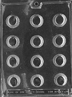 Small Peanut Butter Cups Chocolate Mold - LPAO058