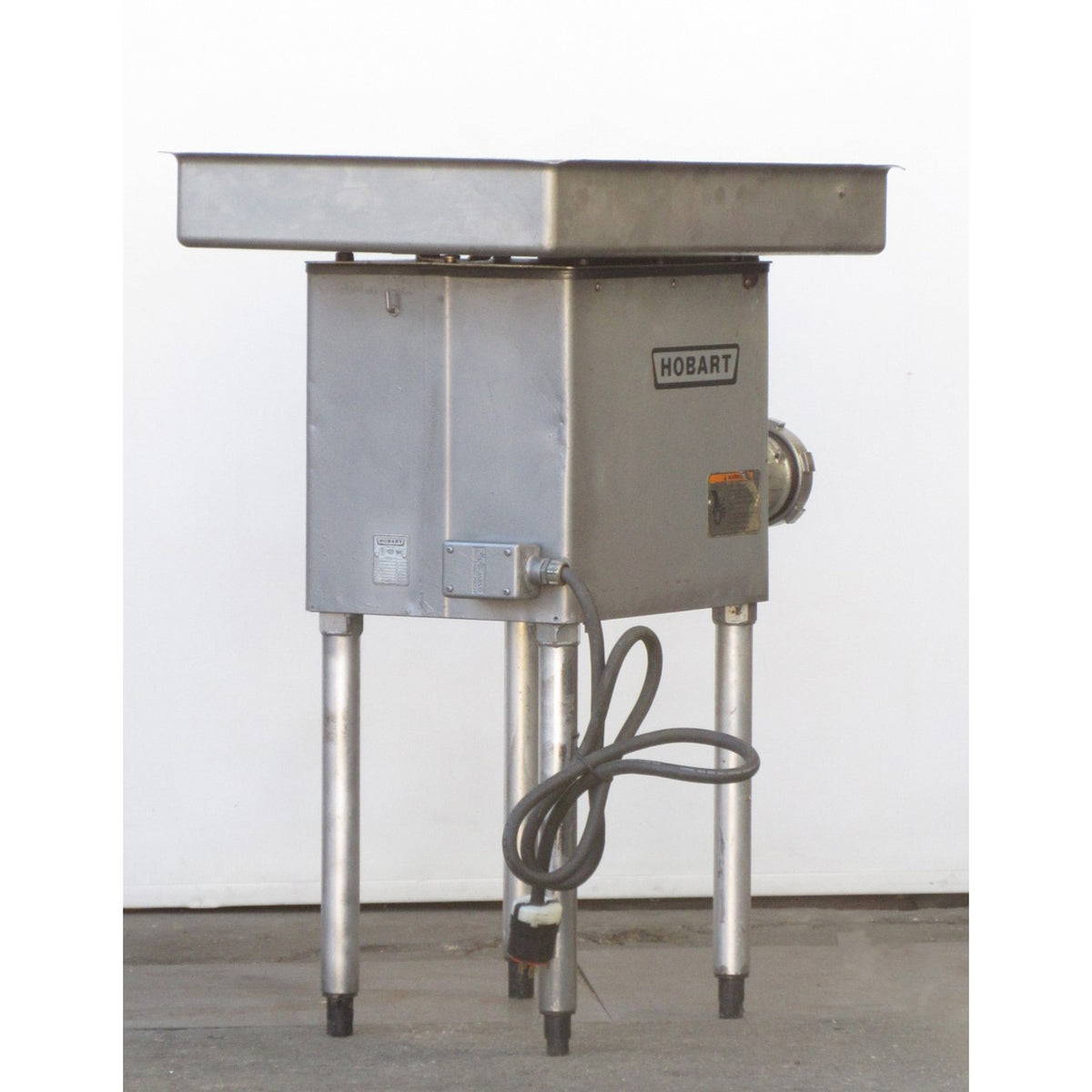 Hobart 4732A 3 H.P. Meat Grinder, Used Excellent Condition