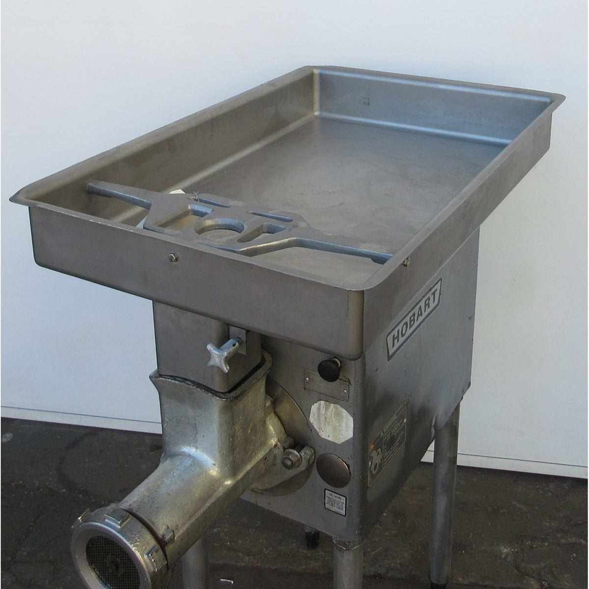 Hobart 4732A 3 H.P. Meat Grinder, Used Excellent Condition