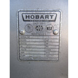Hobart 4732A 3 H.P. Meat Grinder, Used Excellent Condition
