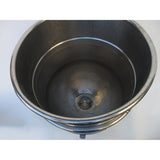 Hobart 00-438104-00002 Mixer Bowl With Extender 80 Qt, Used Excellent Condition