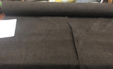 Melano Espresso Chenille Fabric - Espresso, 57" Width (1 Yard)
