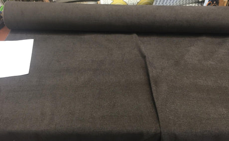 Melano Espresso Chenille Fabric - Espresso, 57" Width (1 Yard)