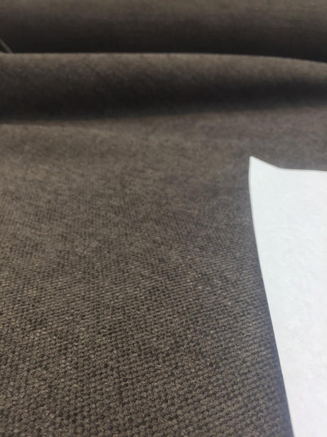 Melano Espresso Chenille Fabric - Espresso, 57" Width (1 Yard)