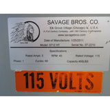 Savage Bros 0712HT Mixer Bowl Lifter, Used Excellent Condition