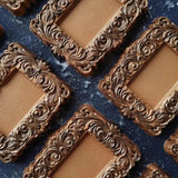 Implast Polycarbonate Rectangle Frame Chocolate Mold, 8 Cavities