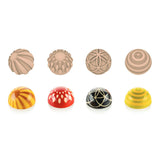 Silikomart Chocolate Stamps, Set of 4