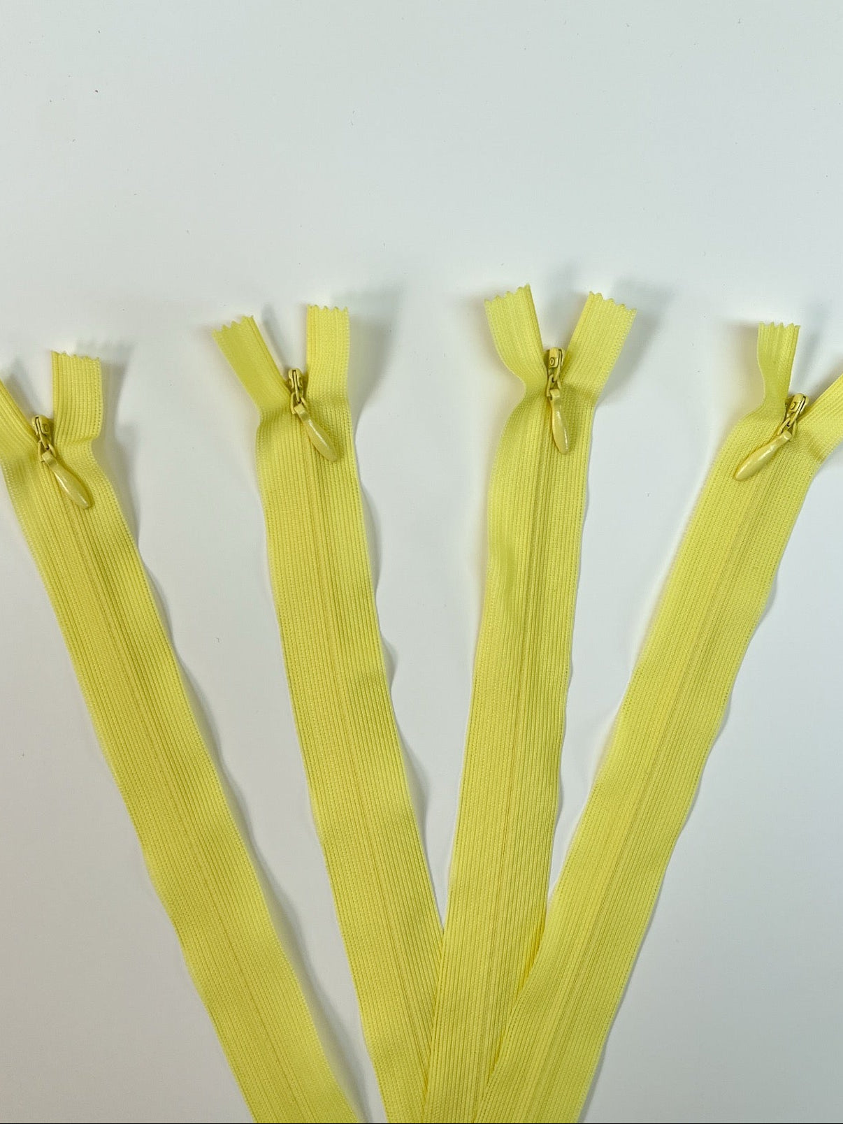 Yellow Polyamid Sewing Notions