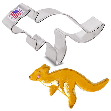 Cookie Cutter Kangaroo 4-1/2" - 8482A