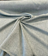 Eko Capri Blue Italian Performance Chenille Fabric - Capri Blue, Upholstery Fabric, 56" Width (1 Yard)