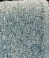 Eko Capri Blue Italian Performance Chenille Fabric - Capri Blue, Upholstery Fabric, 56" Width (1 Yard)