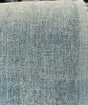 Eko Capri Blue Italian Performance Chenille Fabric - Capri Blue, Upholstery Fabric, 56" Width (1 Yard)