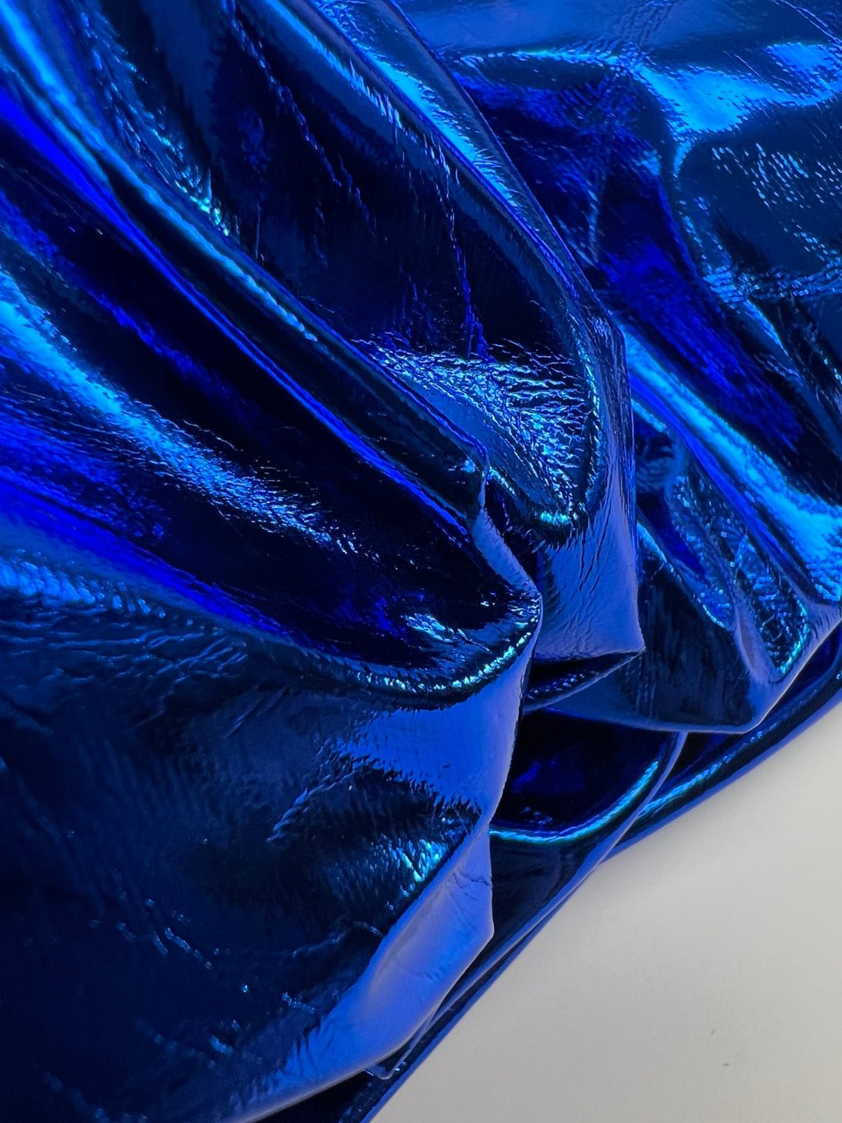 Water-Repellent Knitted Fabric Blue Shades