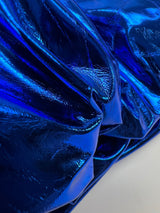 Water-Repellent Knitted Fabric Blue Shades