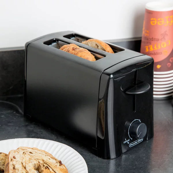 Proctor Silex 2 Slice Black Toaster