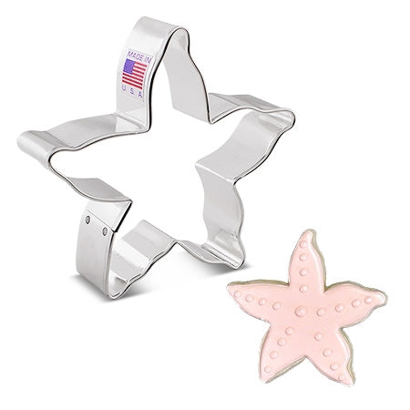 Cookie Cutter Starfish 4" - 1944A