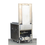 Lucks G1826 Gas Donut Fryer with Filtration System, Used Excellent Condition