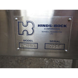 Hinds-Bock 5P-08WT Muffin Depositor, Used Excellent Condition