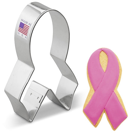 Cookie Cutter Awareness Ribbon 4" - 1000A