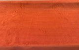Modern Velvet Orange Cayenne Polyester Velvet Fabric - Orange Cayenne, Velvet Pile, 56" Width (1 Yard)