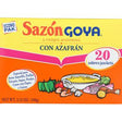 Goya Sazon Con Azafran 100 Gm