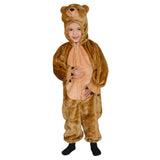 Cuddly Little Brown Bear Cape Costume Set