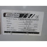 Jorestech L-5045H L-Bar Heat Sealer, Used Excellent Condition