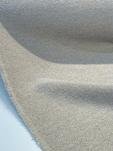 Sunbrella Outdoor Boucle Twist Acrylic Fabric - Beige Boucle Texture, 54" Width (1 Yard)