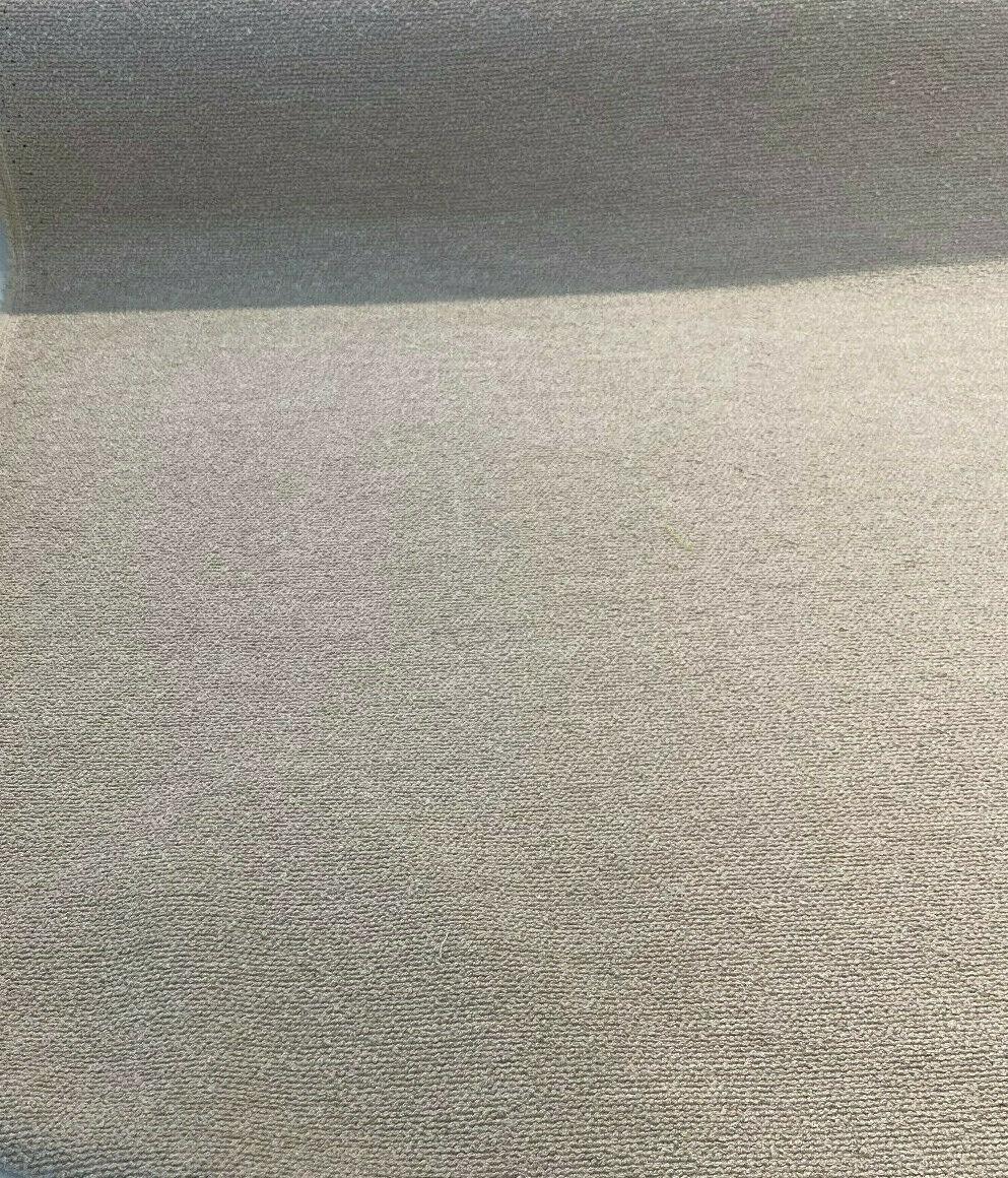 Sunbrella Outdoor Boucle Twist Acrylic Fabric - Beige Boucle Texture, 54" Width (1 Yard)
