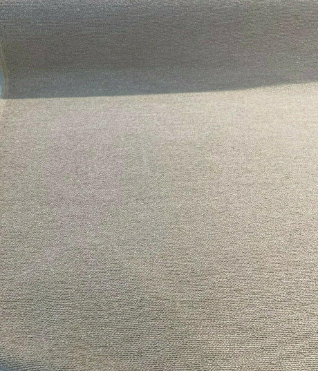 Sunbrella Outdoor Boucle Twist Acrylic Fabric - Beige Boucle Texture, 54" Width (1 Yard)