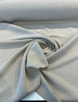 Sunbrella Outdoor Boucle Twist Acrylic Fabric - Beige Boucle Texture, 54" Width (1 Yard)