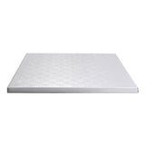 O'Creme Square White Cake Drum Board, 20" x 1/2" - Pack of 5
