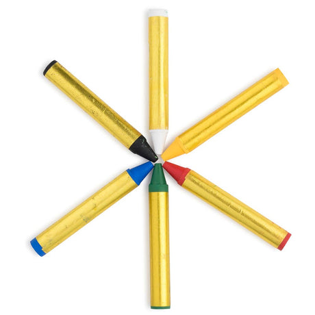 Six-color face paint crayons for Halloween costumes