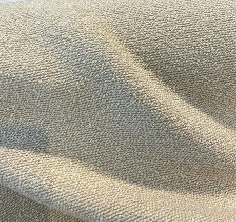 Sunbrella Outdoor Boucle Twist Acrylic Fabric - Tan Boucle Texture, 54" Width (1 Yard)