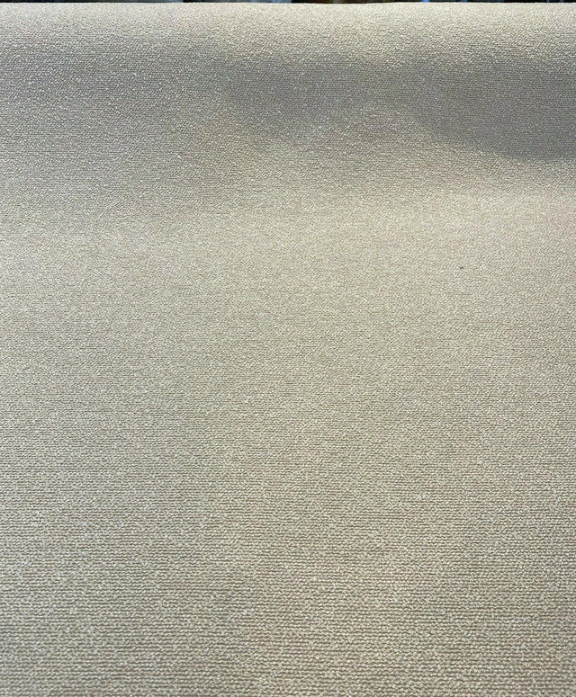 Sunbrella Outdoor Boucle Twist Acrylic Fabric - Tan Boucle Texture, 54" Width (1 Yard)