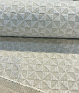 Macon Sand Soft Raised Chenille Fabric - Taupe Mini Diamond, 56" Width (1 Yard)