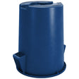 Carlisle Bronco Blue Round Waste Container, 20 Gallon