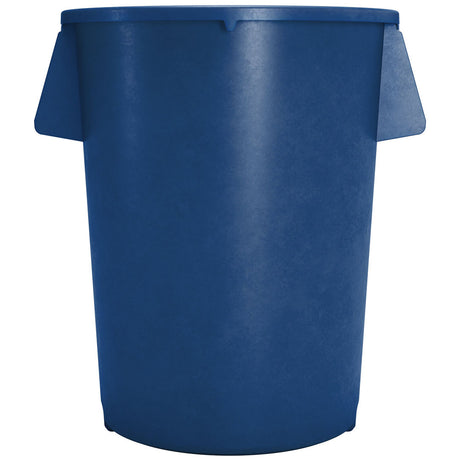 Carlisle Bronco Blue Round Waste Container, 20 Gallon