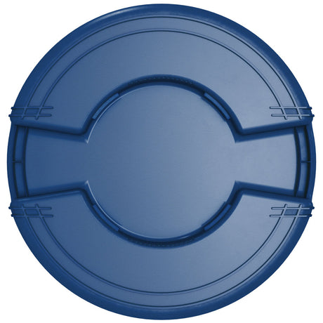 Carlisle Bronco Blue Round Waste Container, 20 Gallon