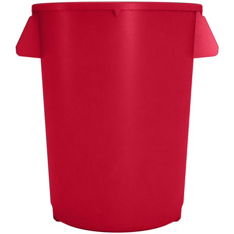 Carlisle Bronco Red Round Waste Container, 20 Gallon