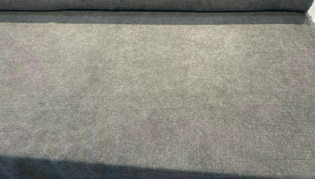 Belgian Linen Drifter Linen Fabric - Vintage Gray, Shabby Chic, 56" Width (By The Yard)