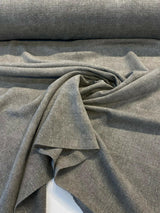 Belgian Linen Drifter Linen Fabric - Vintage Gray, Shabby Chic, 56" Width (By The Yard)