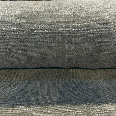 Belgian Linen Drifter Linen Fabric - Vintage Gray, Shabby Chic, 56" Width (By The Yard)