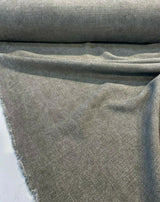 Belgian Linen Drifter Linen Fabric - Vintage Gray, Shabby Chic, 56" Width (By The Yard)