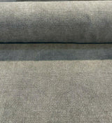 Belgian Linen Drifter Linen Fabric - Vintage Gray, Shabby Chic, 56" Width (By The Yard)