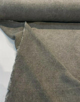 Belgian Linen Drifter Linen Fabric - Vintage Gray, Shabby Chic, 56" Width (By The Yard)