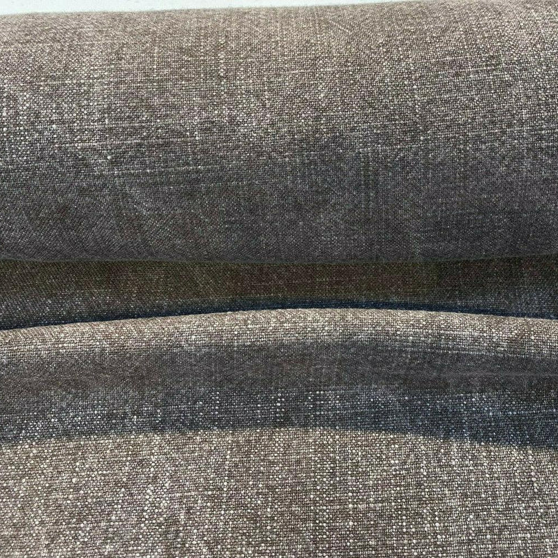 Belgian Linen Drifter Relic Linen Fabric - Relic Bronze, Shabby Chic, 56" Width (1 Yard)