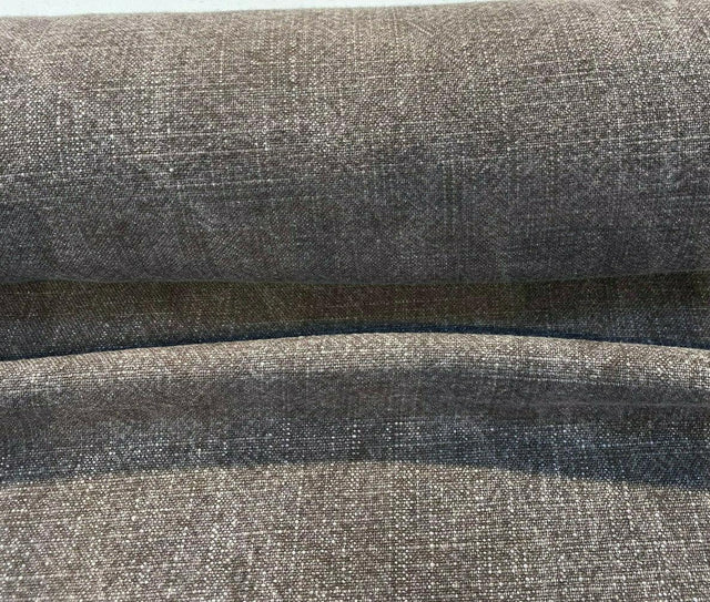Belgian Linen Drifter Relic Linen Fabric - Relic Bronze, Shabby Chic, 56" Width (1 Yard)