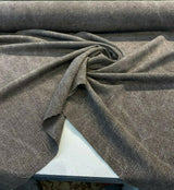 Belgian Linen Drifter Relic Linen Fabric - Relic Bronze, Shabby Chic, 56" Width (1 Yard)